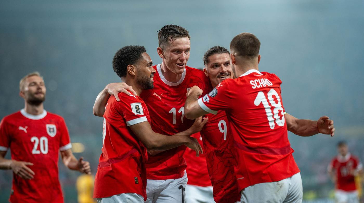  Spisak igrača Austrije za utakmicu protiv BiH  