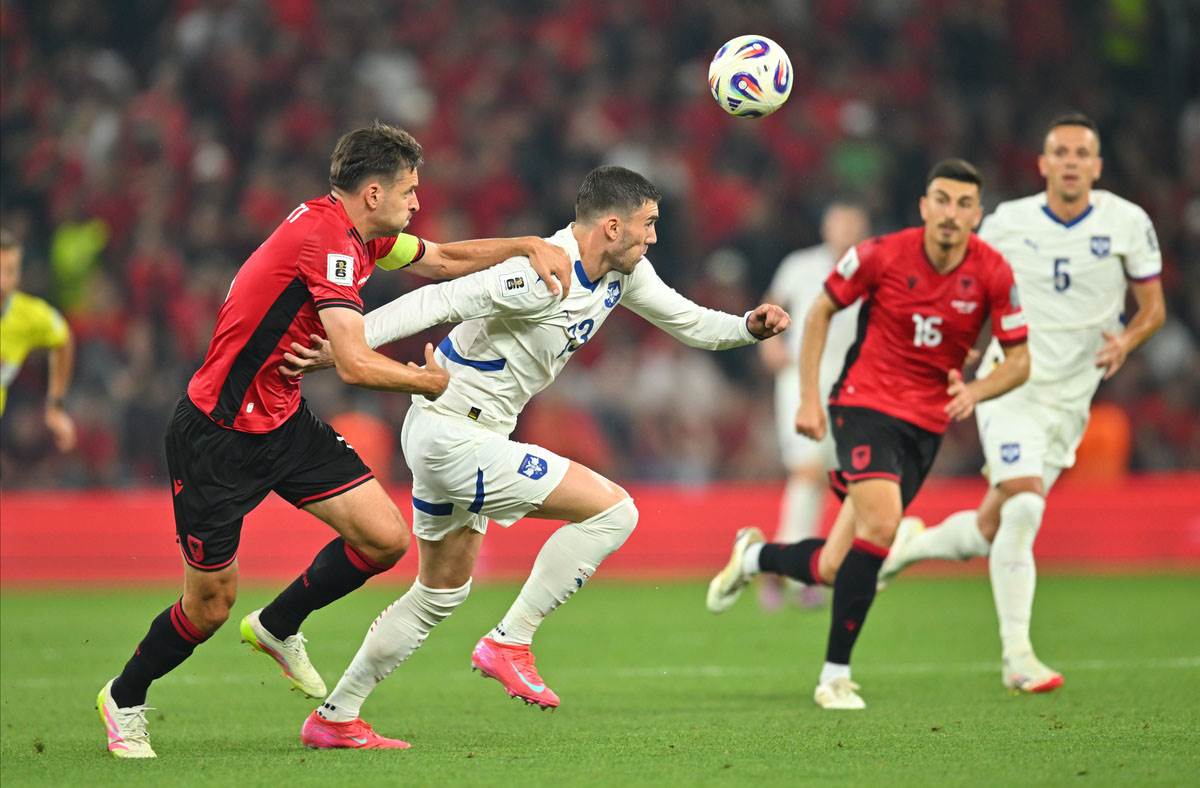  Oglasio se Fudbalski savez Srbije o utakmici sa Albanijom 