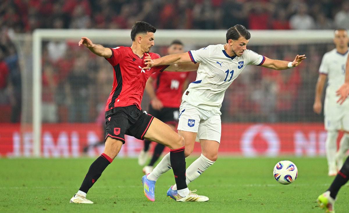  Srbija i Albanija igraju u Leskovcu 