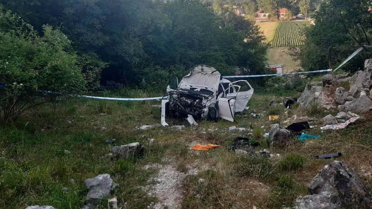  Majka i dijete iz Srbije poginuli u udesu kod Nikšića 