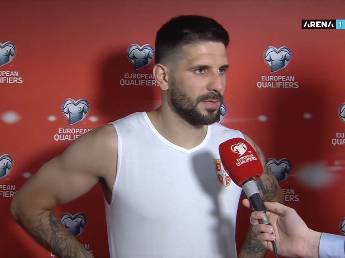  "Nije bilo lijepo za gledanje, a ni za igranje": Aleksandar Mitrović nakon nule u Tirani 