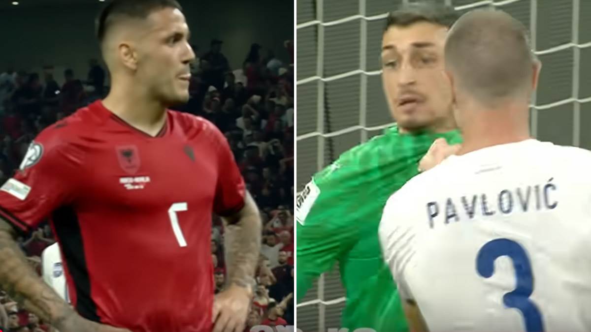  albanski komentator kukao kad je petrovic odbranio 