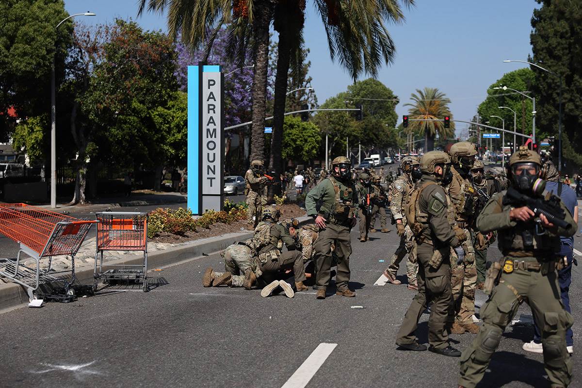  Neredi iz Los Anđelesa mogli bi da se presele u njujork 