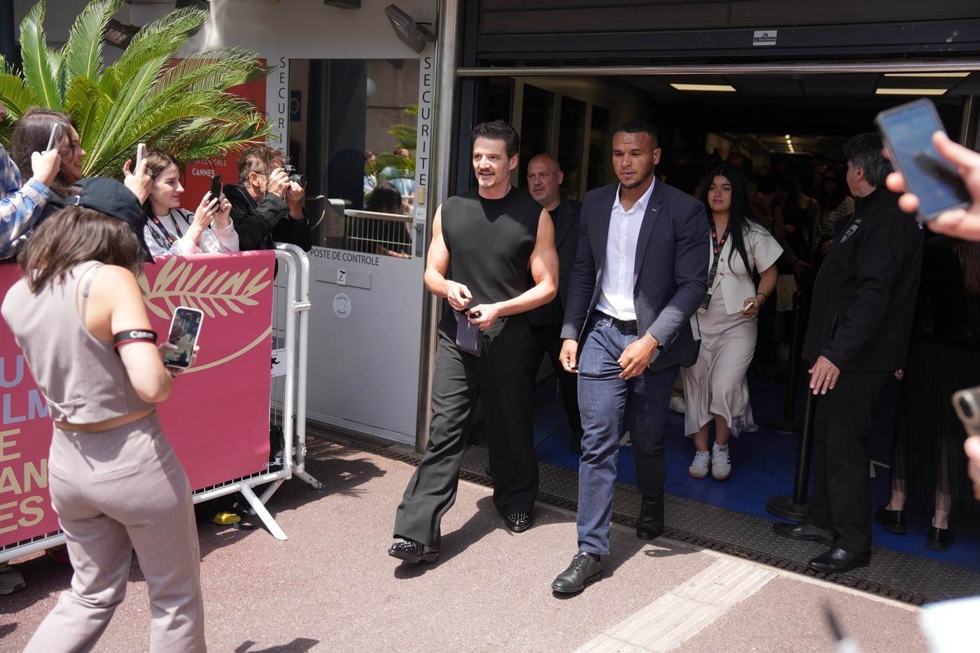  Pedro Paskal na protestima u Los Anđelesu 