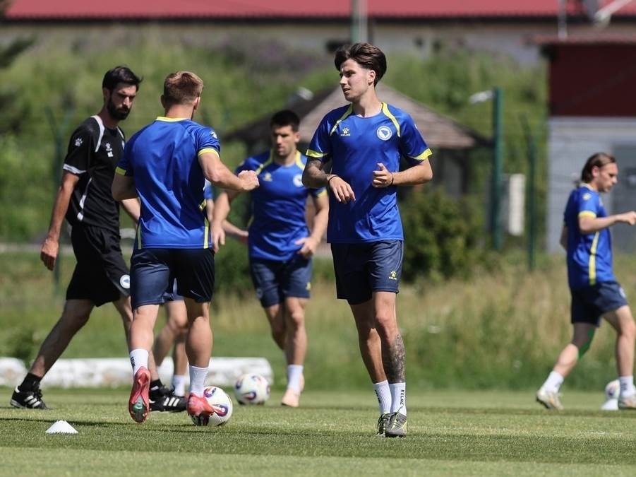  Denis Huseinbašić neće igrati za BiH protiv Slovenije 