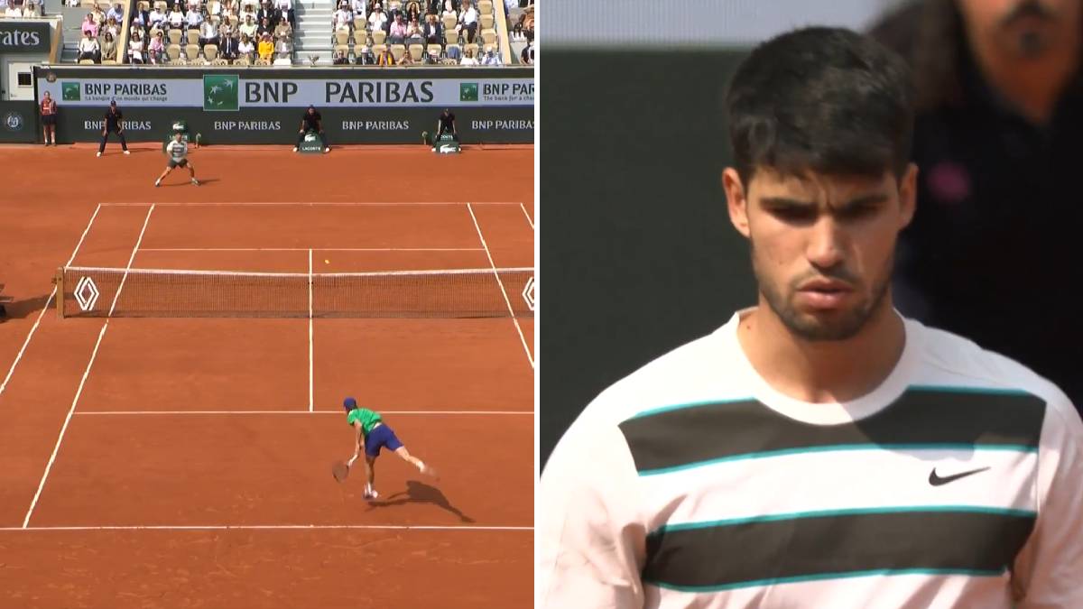  Karlos Alkaraz poklonio poen Janiku Sineru 