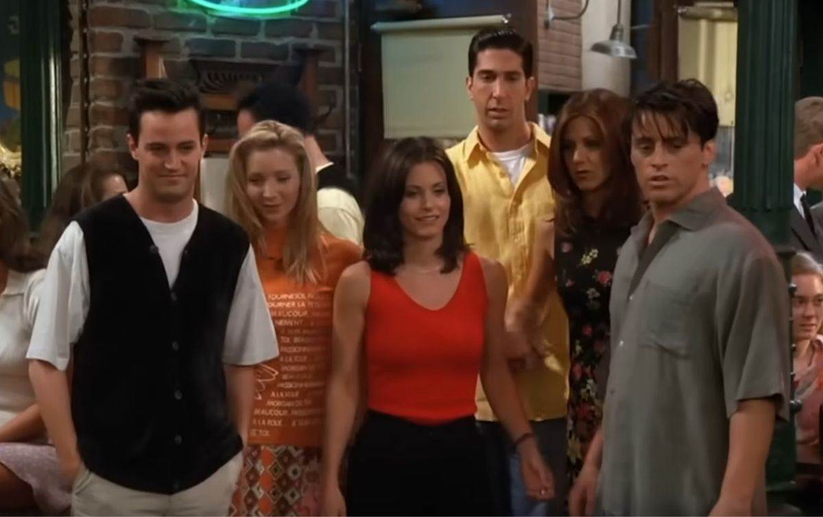  Koji ste lik iz serije Prijatelji test 