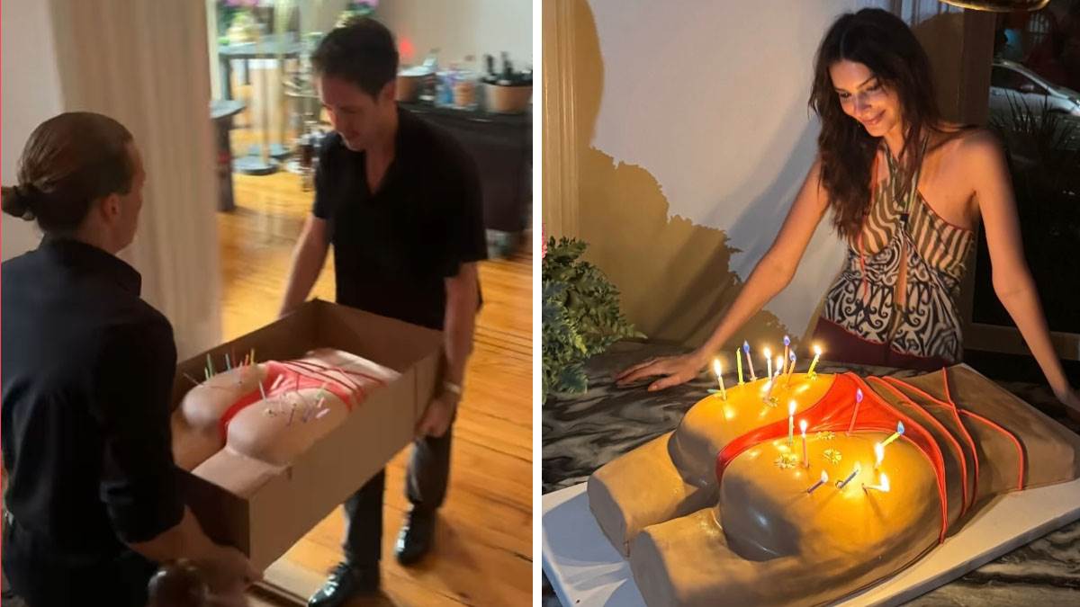  Emili Ratajkovski dobila tortu u obliku zadnjice za rođendan 