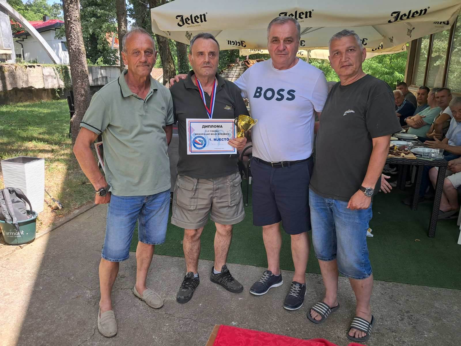  Zdenko Sakan pobjednik opštinskog takmičenja u pecanju 