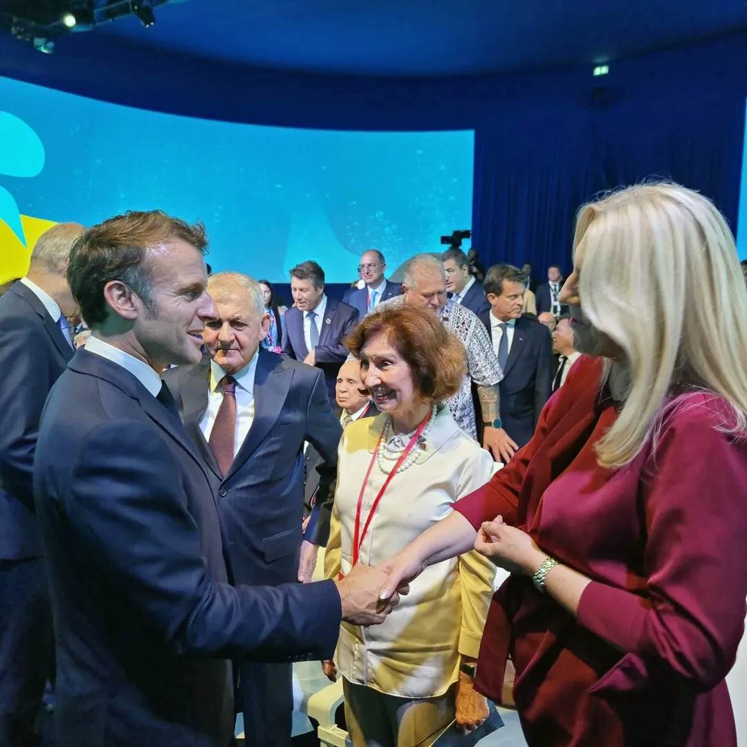  Cvijanović u Nici: Sastanci s Makronom i Siljanovskom Davkovom uoči Konferencije o okeanima 