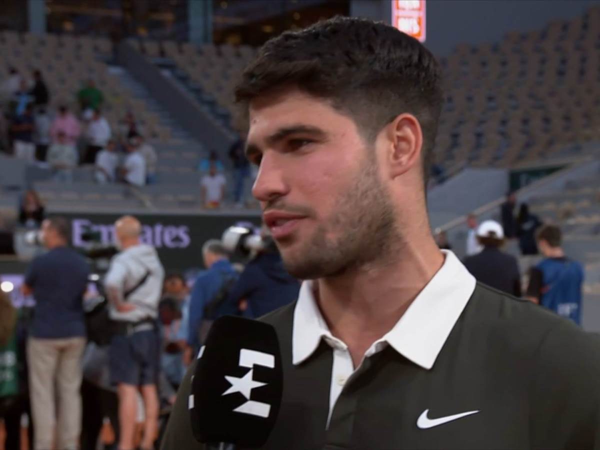  Karlos Alkaraz o finalu Novaka Đokovića iz 2012. godine  