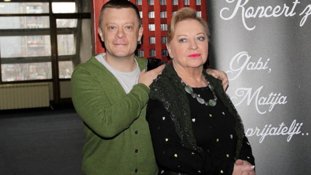  Ovako je Gabi Novak prije par mjeseci govorila o nasljedniku koji je umro u 53. godini: "Moj Matija radi i putuje" 