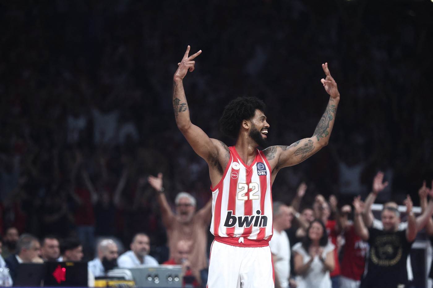  Košarka Olimpijakos šampion Grčke 