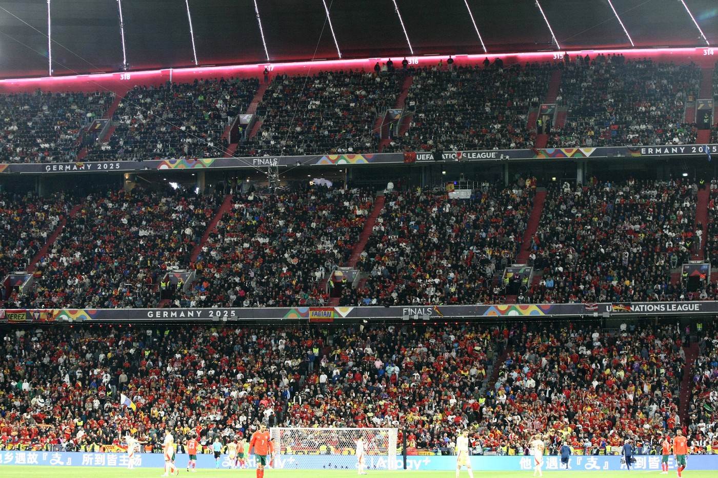  liga nacija navijači 