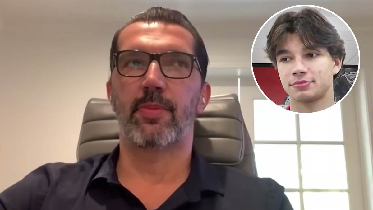  Predrag Stojaković o sinu Andreju  