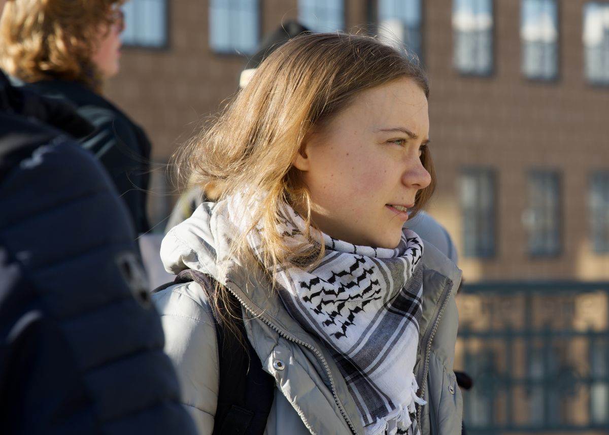  Izrael presreo brod Grete Tunberg 