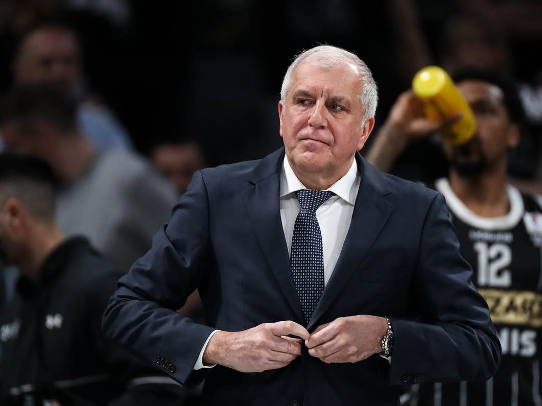  Željko Obradović najava treće utakmice Partizan Budućnost 