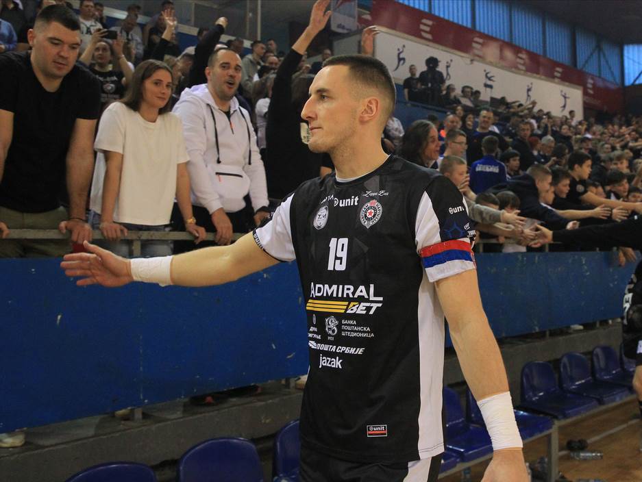  Nikola Zečević o tituli sa Partizanom 