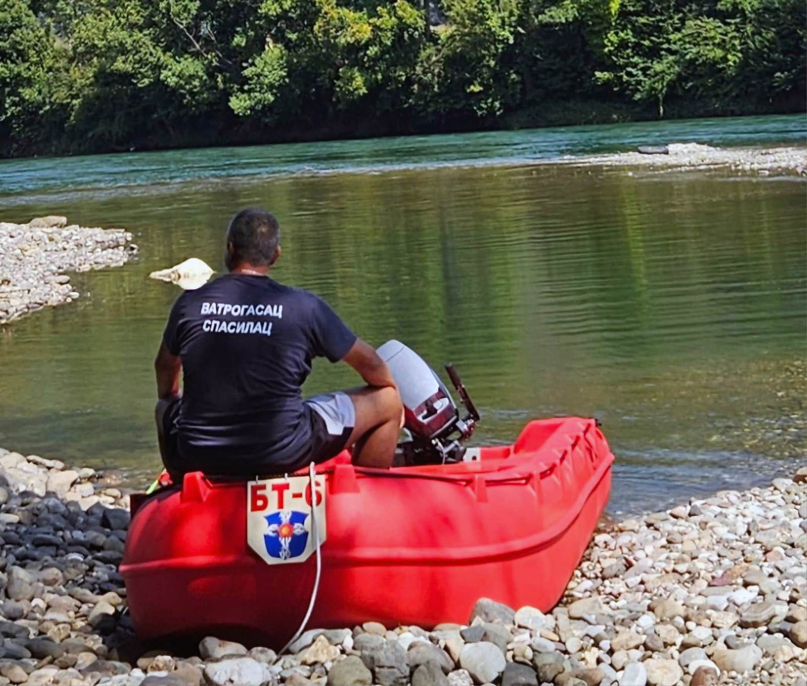  Spašen dječak od utapanja u Drini 