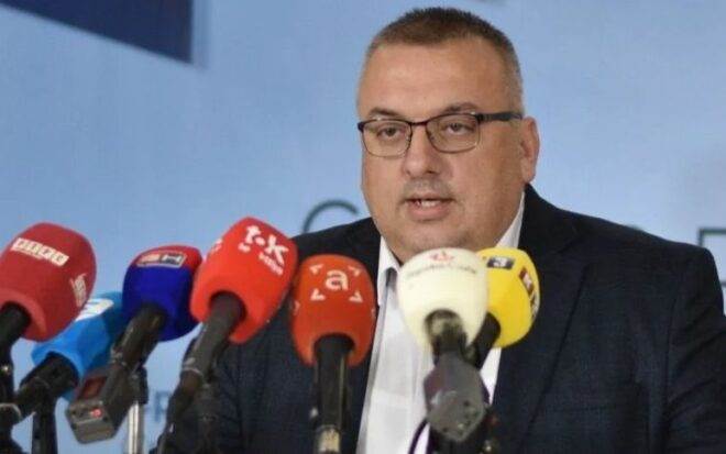  sds o hapšenju milana miličevića 