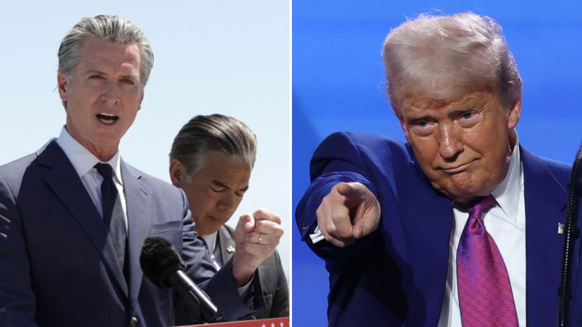  Tramp o hapšenju guvernera kalifornije 