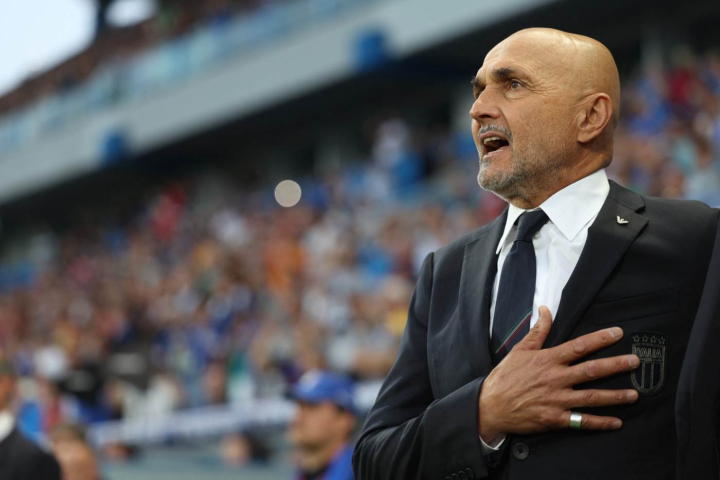  Lućano Spaleti, Lučano Spaleti 