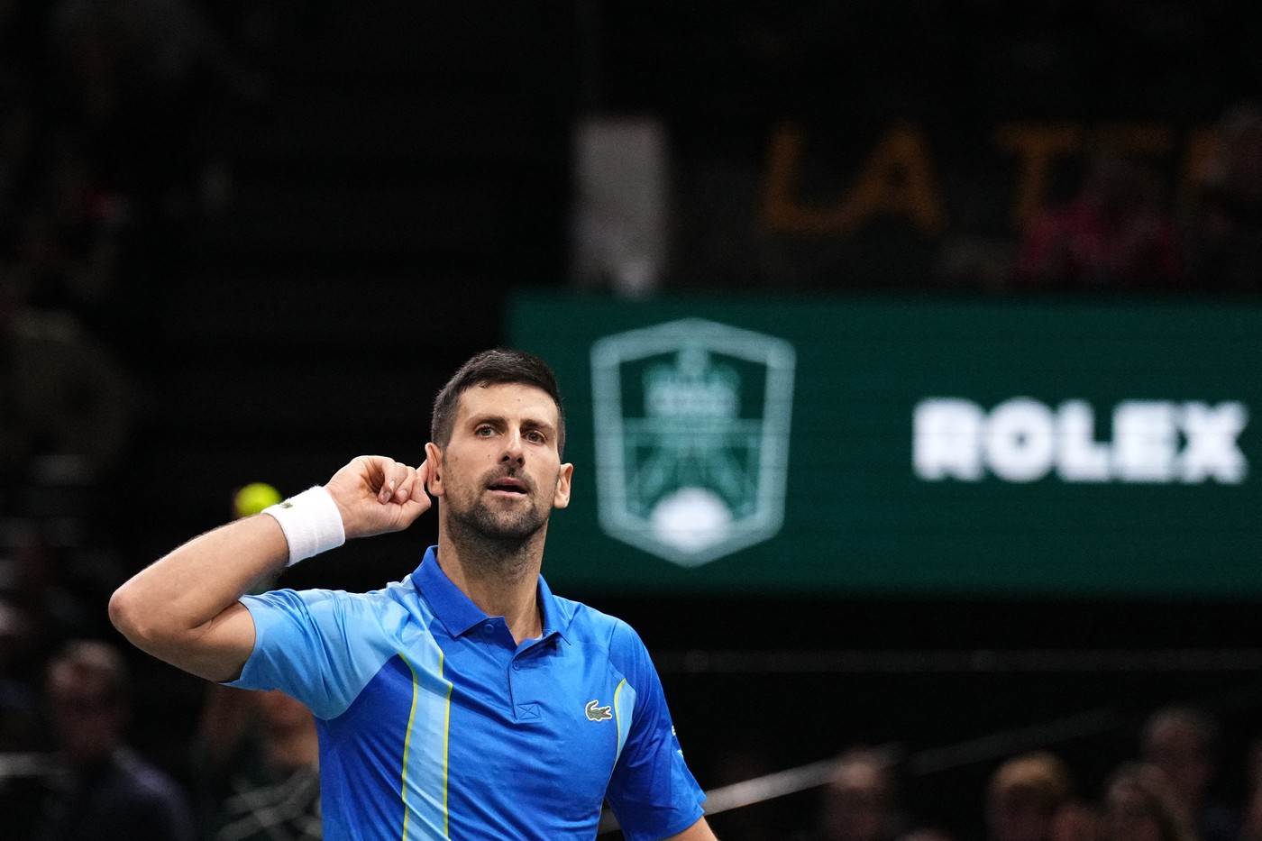  Novak Đoković o zvižducima navijača 