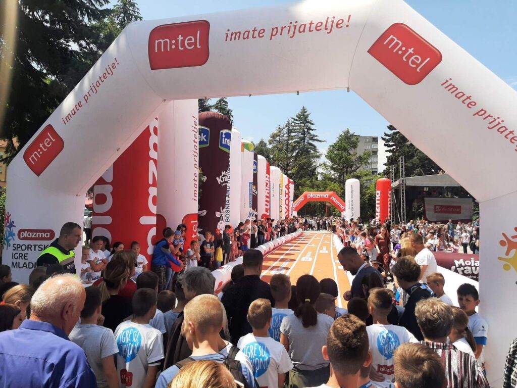  Svečano otvaranje 15. Plazma Sportskih igara mladih i veliki koncert Harisa Džinovića u Banjoj Luci 