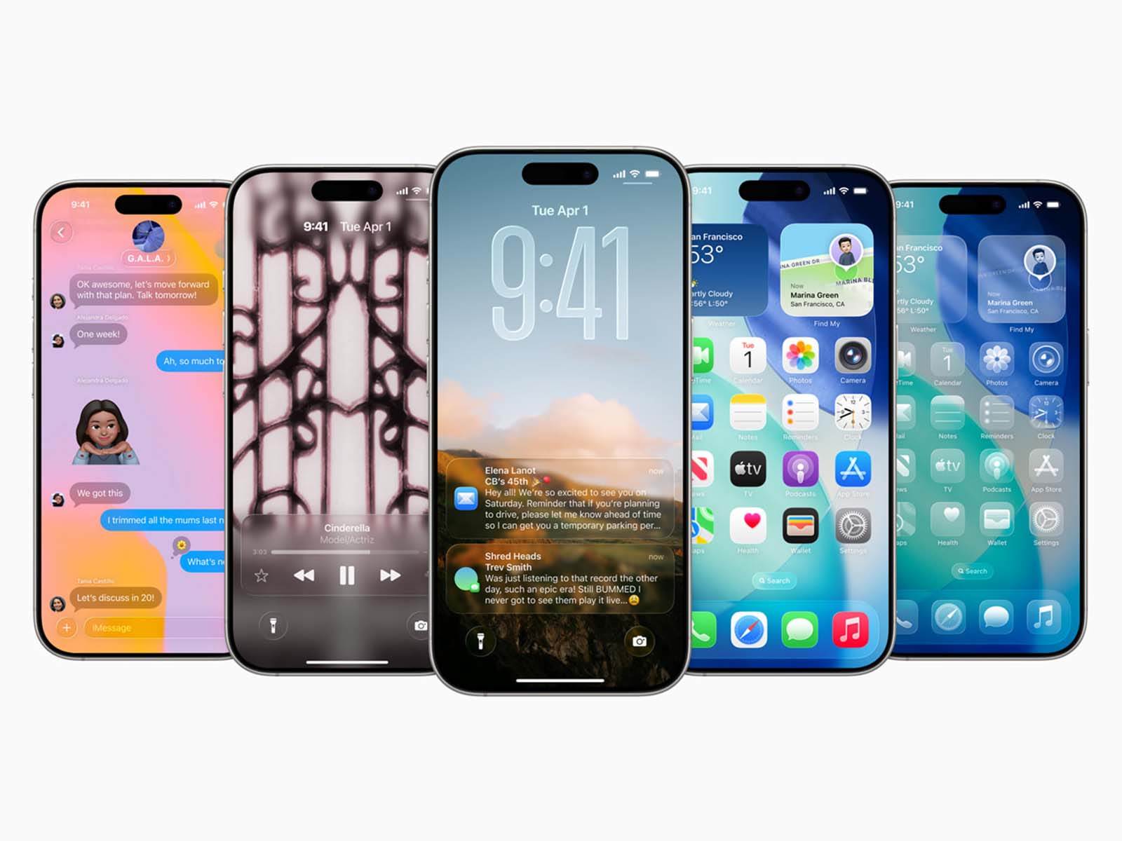  Apple predstavio iOS 26 