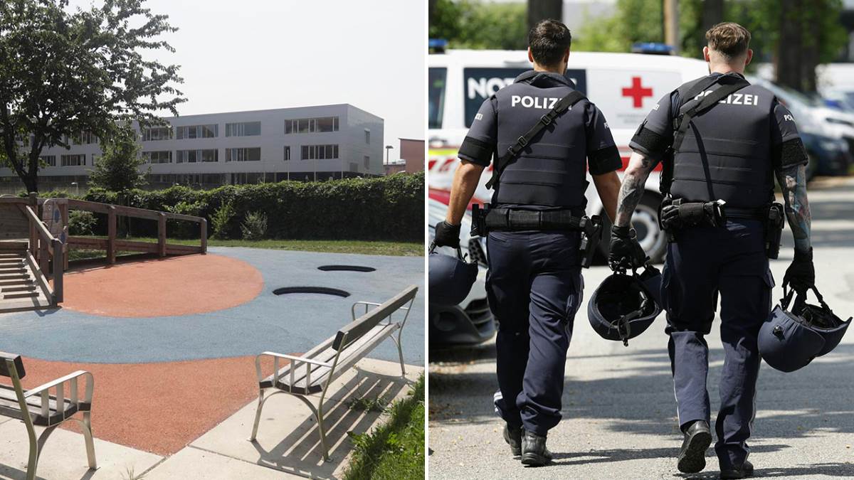  Rekonstrukcija masakra u školi u Gracu 