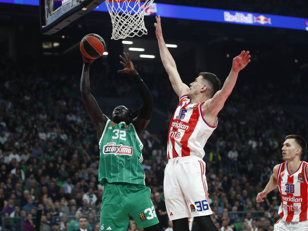  KK Crvena zvezda dovodi centra Panatinaikosa  