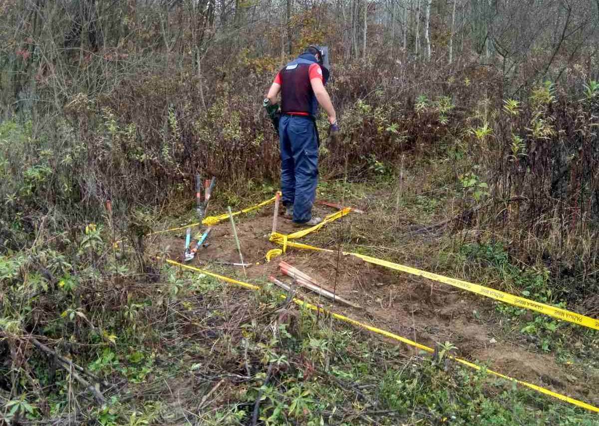  Uklanjanje mina u BiH 