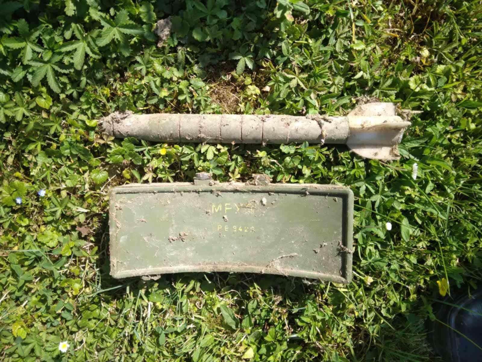  Tromblonska i protivpješadijska mina uklonjene kod Novog Grada 