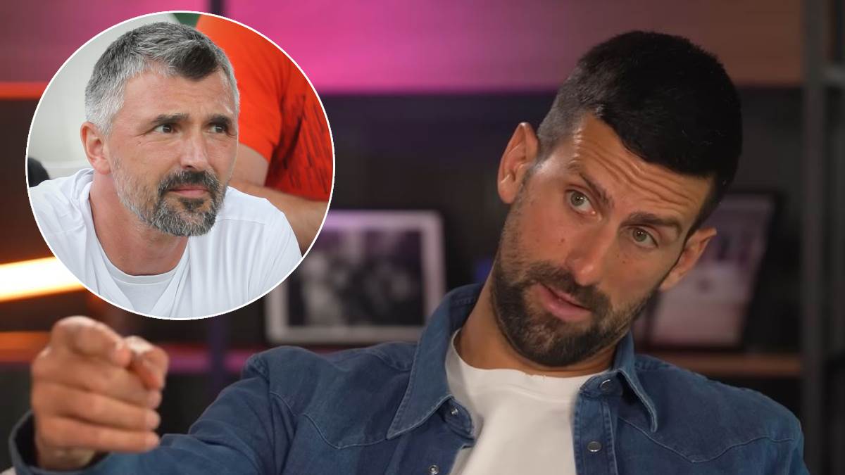  Novak Đoković: Trebao sam da poslušam Gorana Ivaniševića 