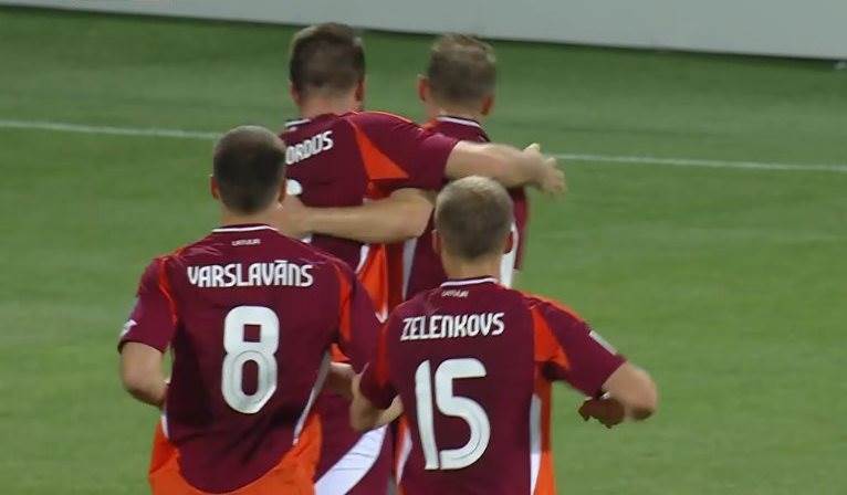  letonija albanija nerijeseno u kvalifikacijama 