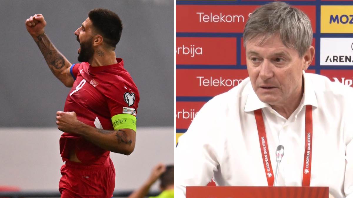  Piksi o Mitroviću i utakmici Srbija Andora  