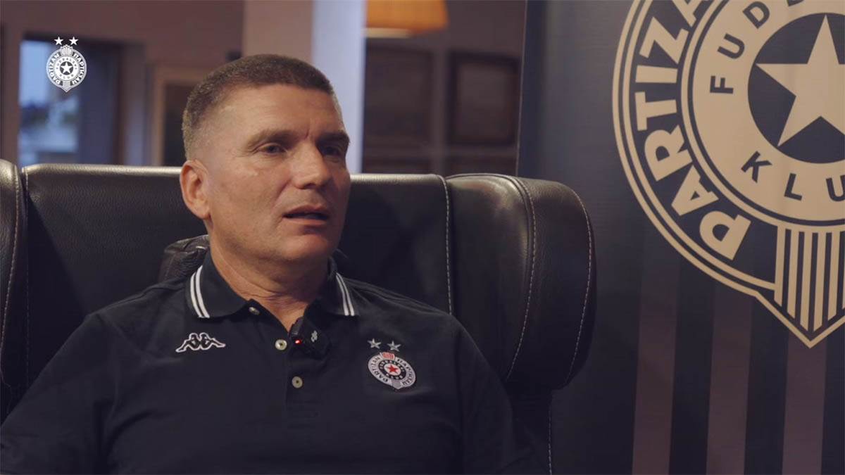  Trener Partizana Srđan Blagojević o pojačanjima  