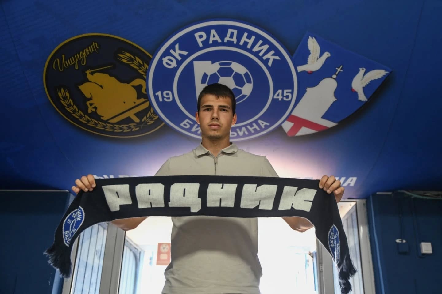  Luka Čumić novi igrač Radnika  