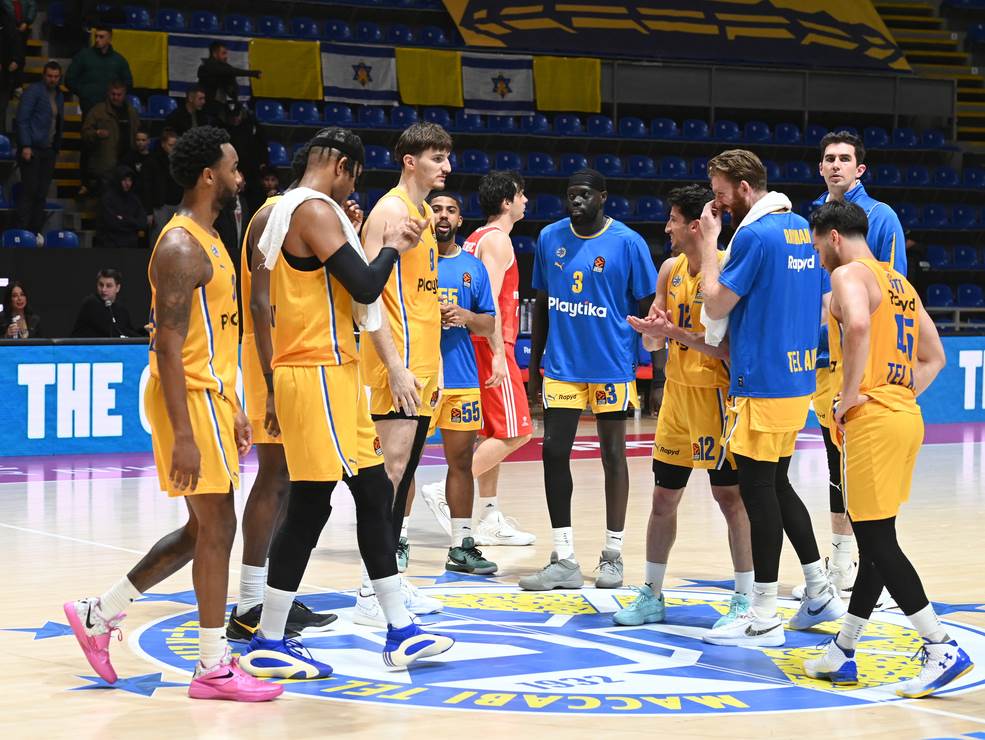  Gdje će Makabi igrati utakmice Evrolige  
