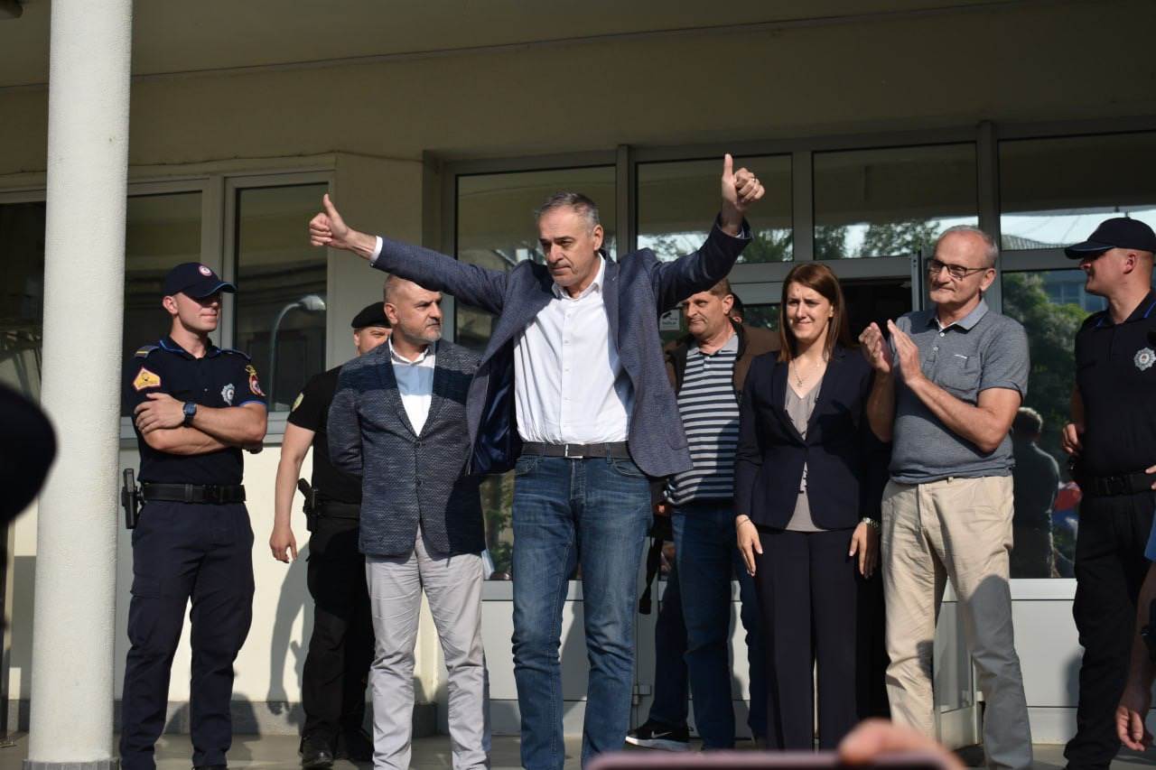  Milan Miličević pušten na slobodu 