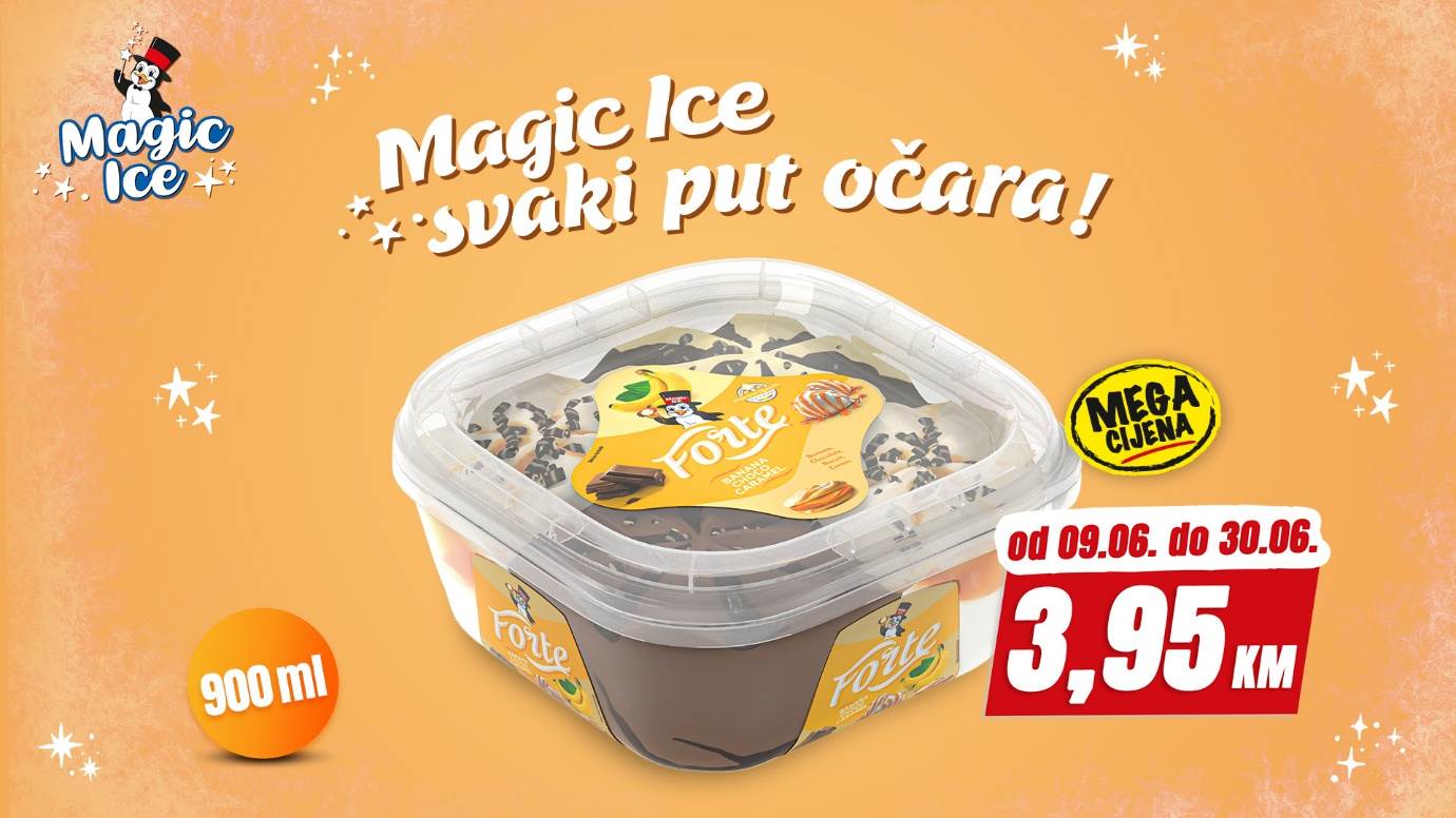  Magic Ice sladoled, okusi, cijena i nagradna igra 