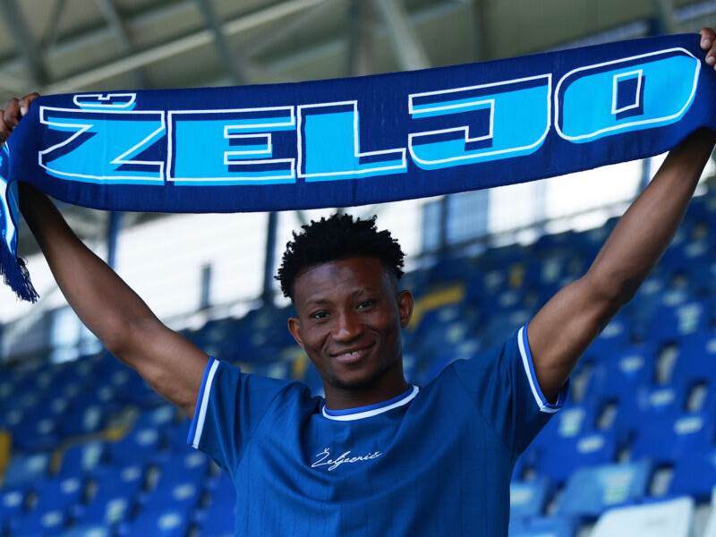  Olanrevadžu Ibrahim novi igrač FK Željezničar 