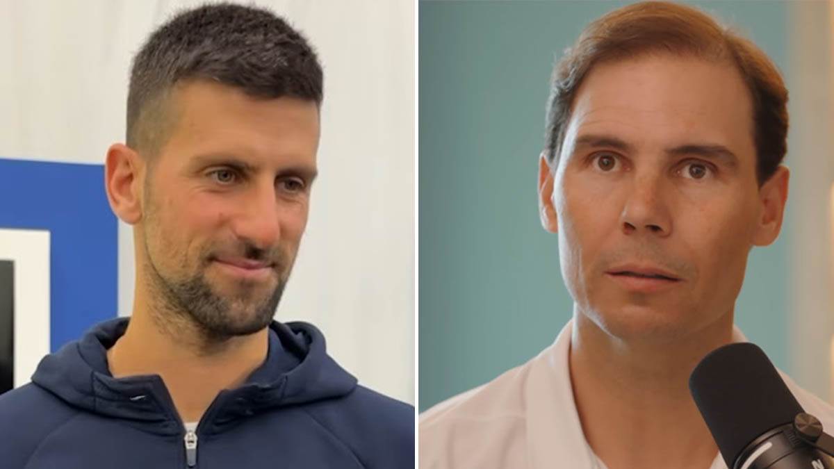  "Uh, on je moj idol": Novak Đoković rangirao pet tenisera, a pogledajte reakciju kad je vidio Nadala 