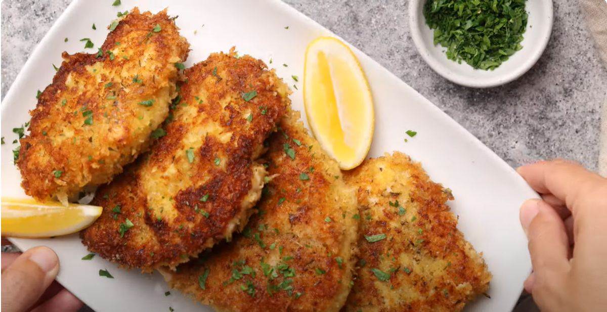 Recept za piletinu pohovanu u parmezanu po italijanskom receptu Recept za piletinu pohovanu u parmezanu po italijanskom receptu