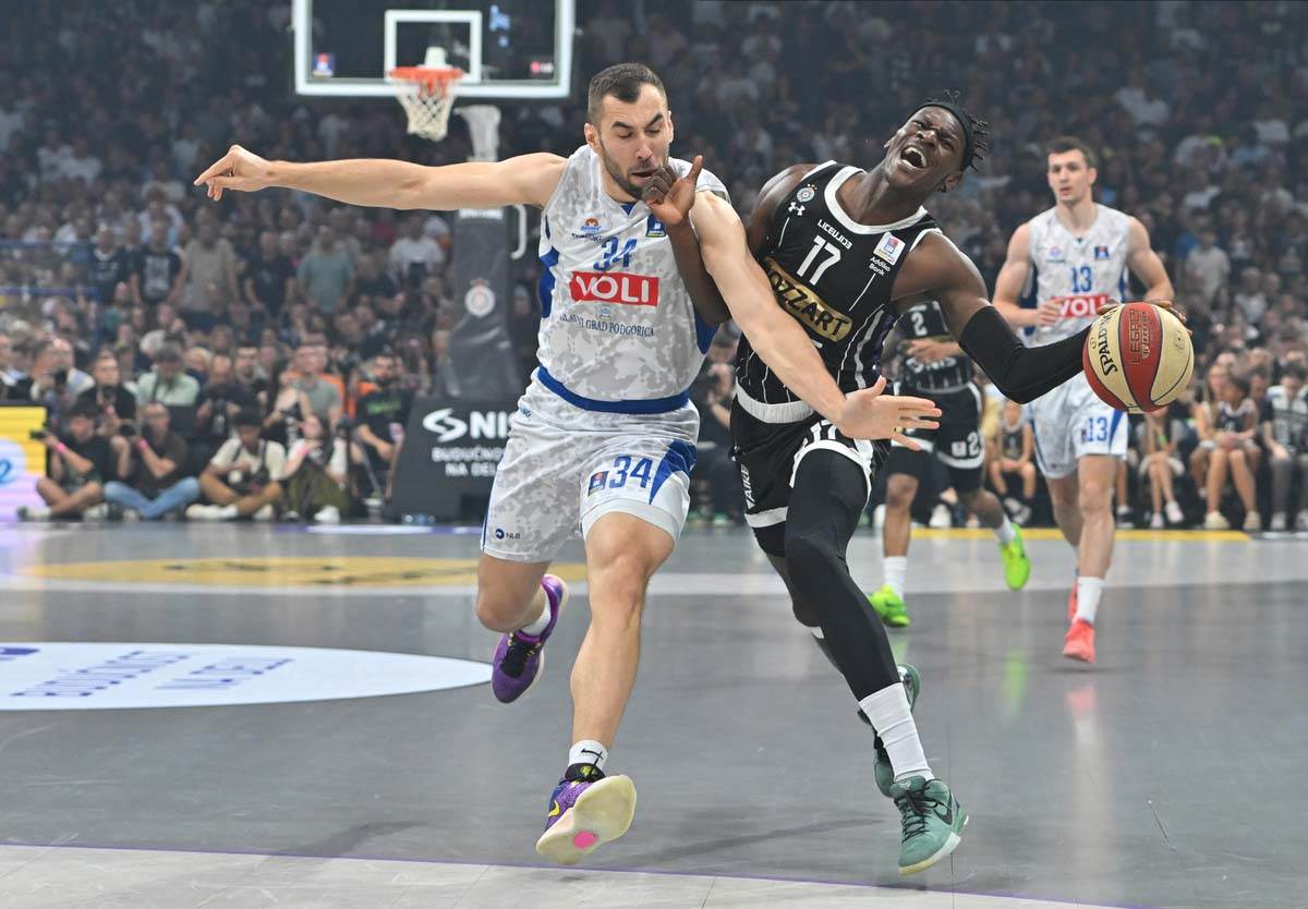  Partizan Budućnost ABA liga prenos uživo link 