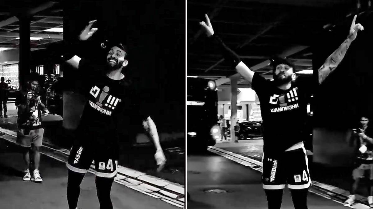  Dvejn Vašington vodio navijanje nakon titule 