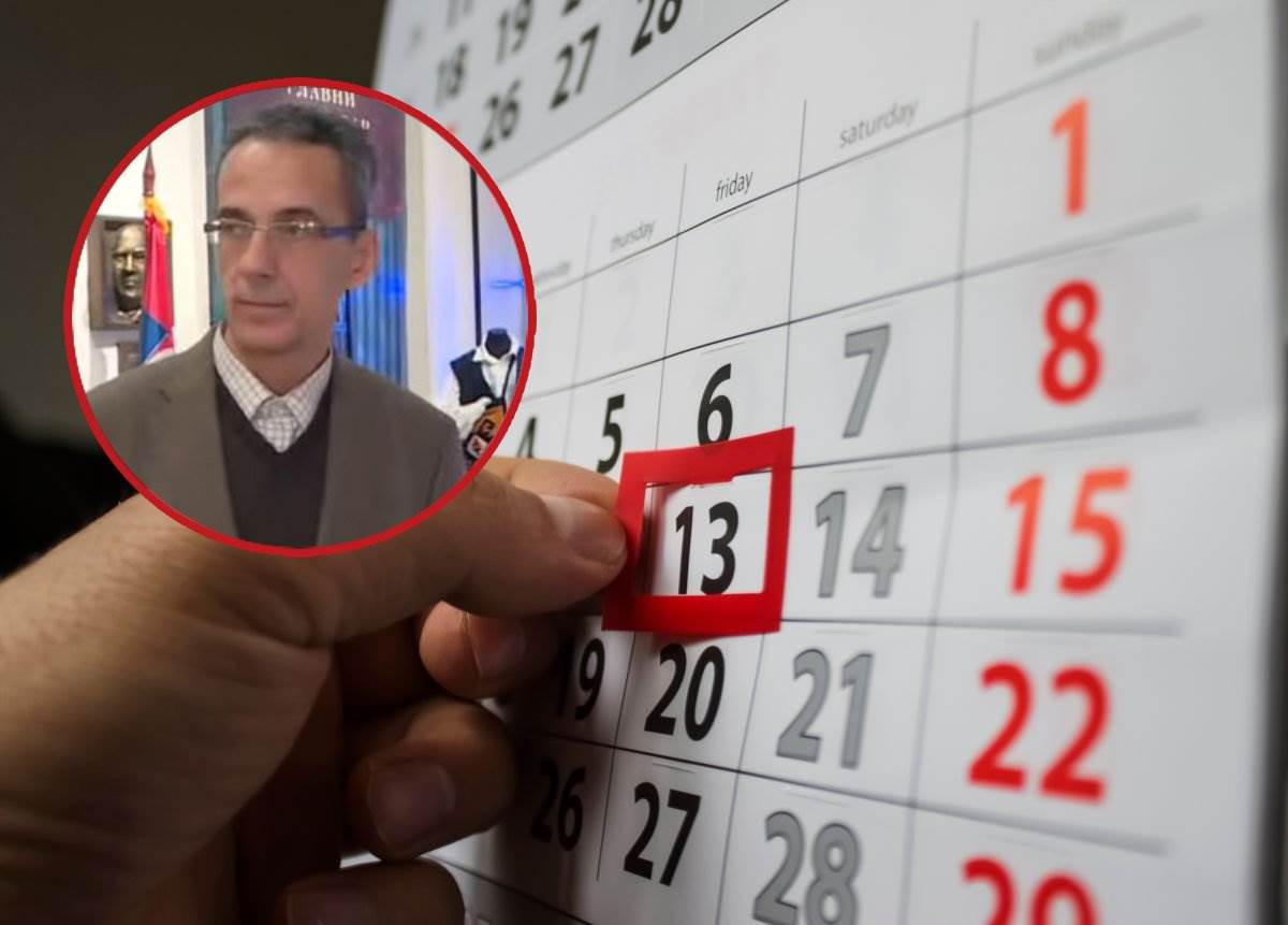 Etnolog Saša Srećković objasnio simboliku petka 13 Etnolog Saša Srećković objasnio simboliku petka 13