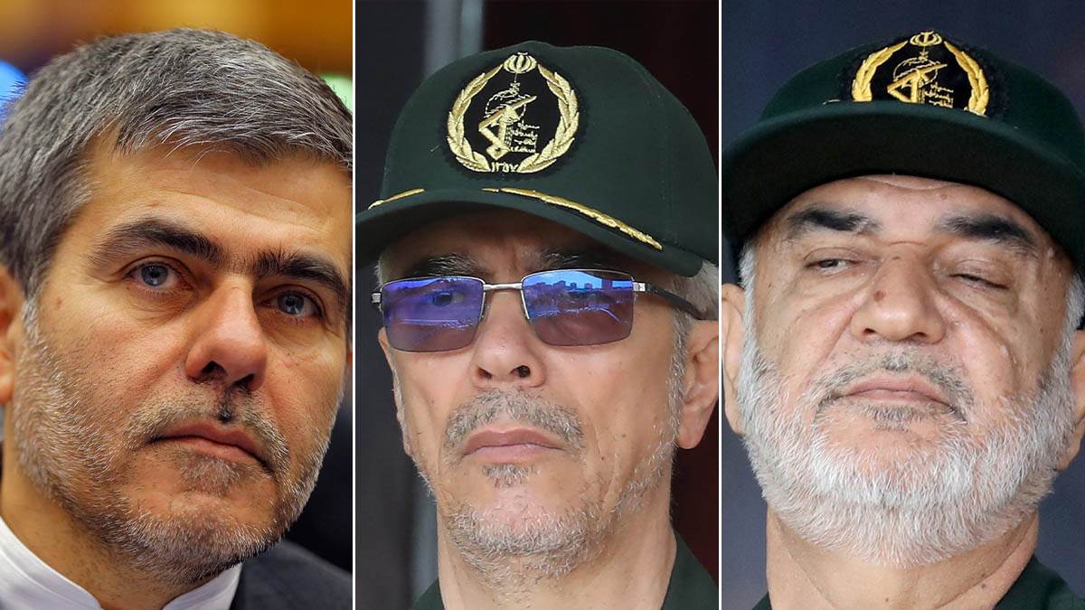 Ovo su ključni ljudi koje je Izrael "zbrisao" u jednoj noći: Iran pretrpio ogroman udarac u vojnom vrhu Ovo su ključni ljudi koje je Izrael "zbrisao" u jednoj noći: Iran pretrpio ogroman udarac u vojnom vrhu