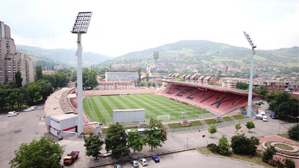  Direktor stadiona Bilino polje Sarajevo koristi stadion dva dana 