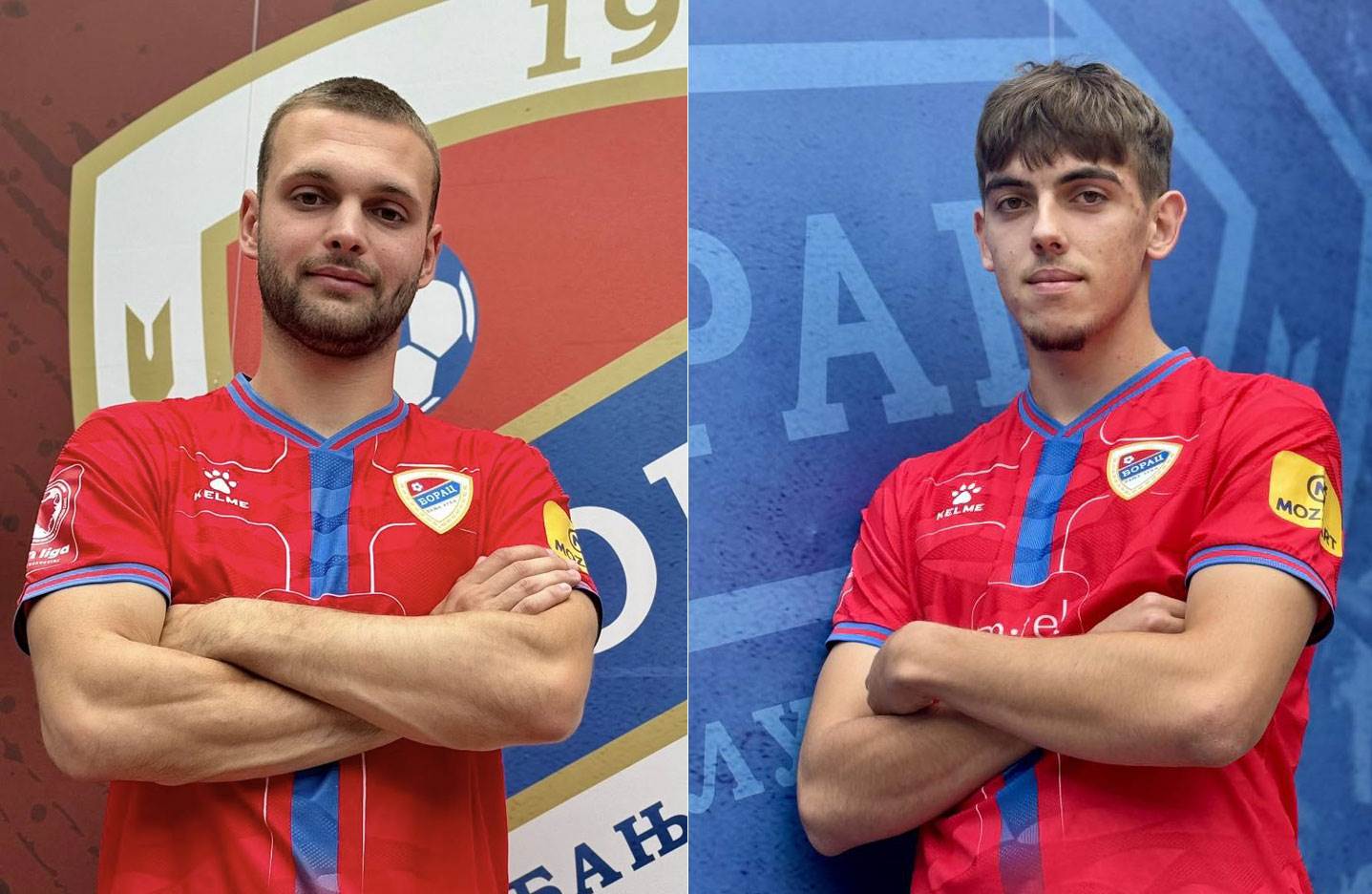 Dušan Vrbić i Domagoj Čulina potpisali za FK Borac Dušan Vrbić i Domagoj Čulina potpisali za FK Borac